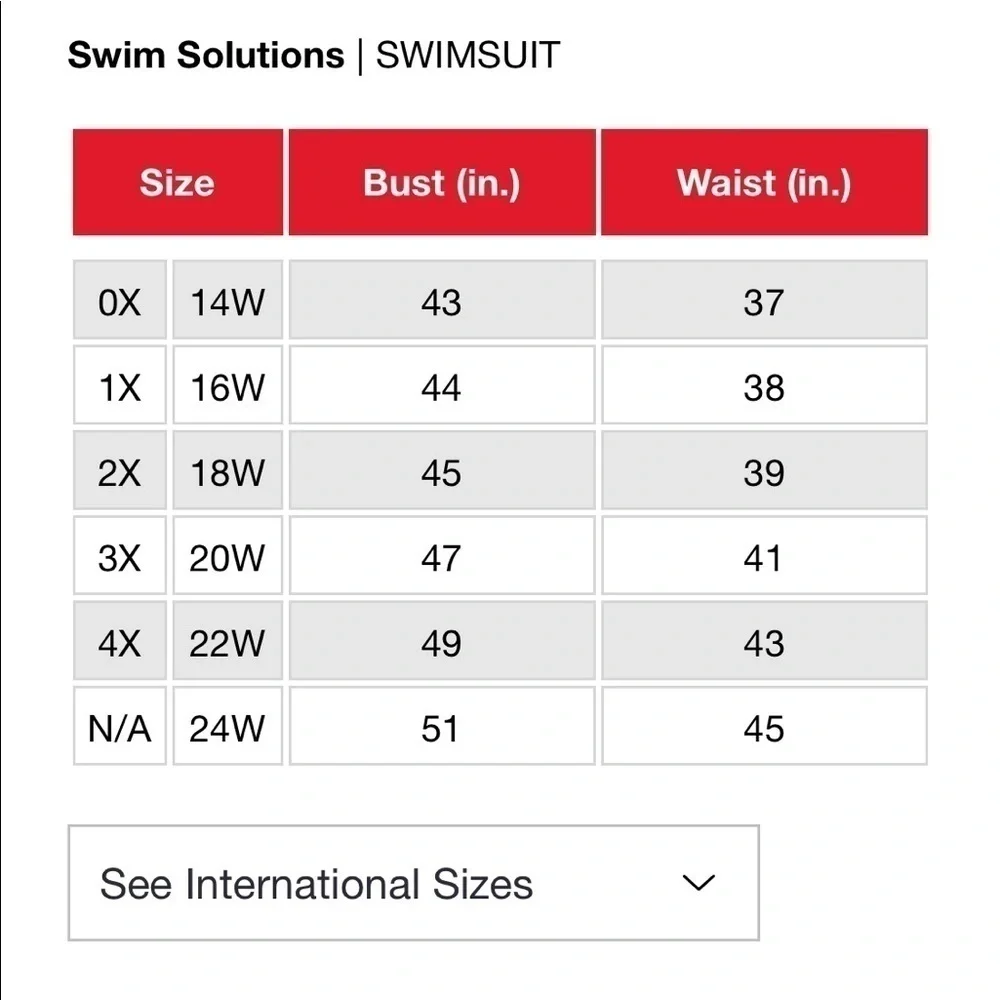 SWIM Solutions Tankini Swim Top